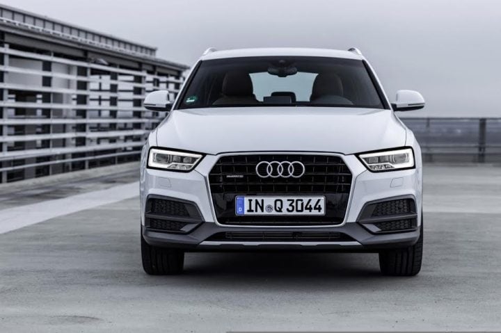 2017 Audi Q3 India Front