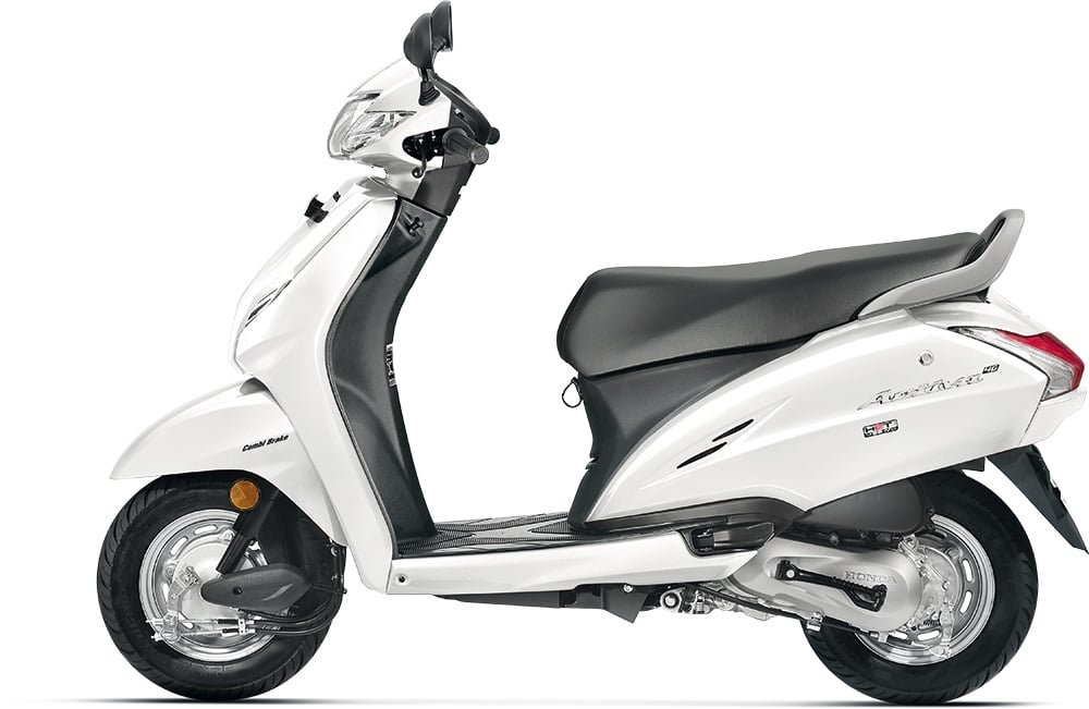 cost of activa scooty