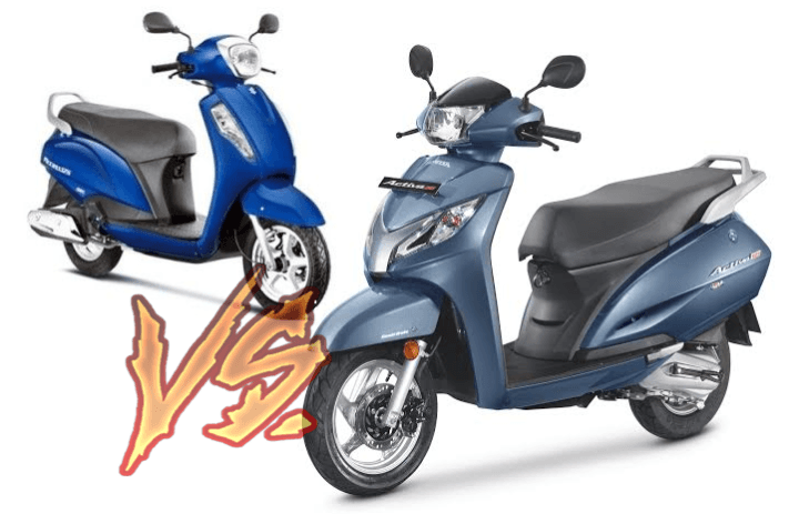 17 Suzuki Access 125 Vs Honda Activa 125 Comparison Of Price Specifications Mileage Features