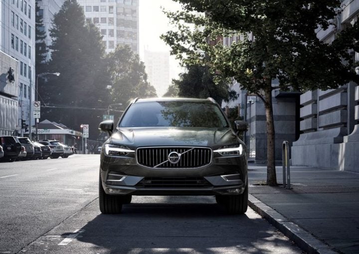 2018 Volvo Xc60 India Official Images Front