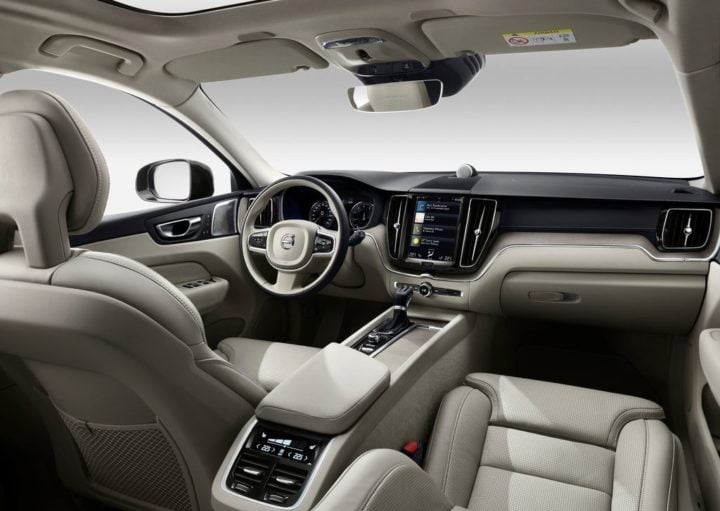 2018 Volvo Xc60 India Official Images Interior