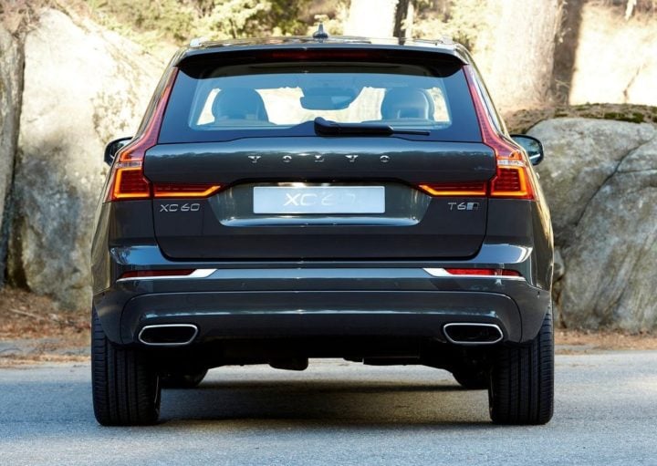 2018 Volvo Xc60 India Official Images Rear