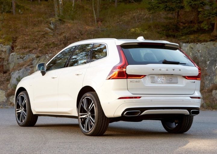 2018 Volvo Xc60 India Official Images Rear Angle