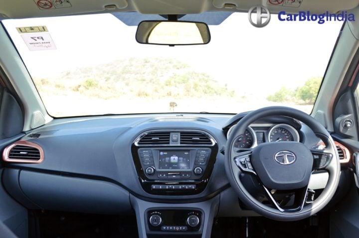 Tata tigor deals interior modification