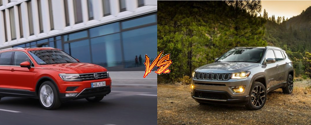 Jeep Compass Vs Volkswagen Tiguan Comparison Of Price Specifications