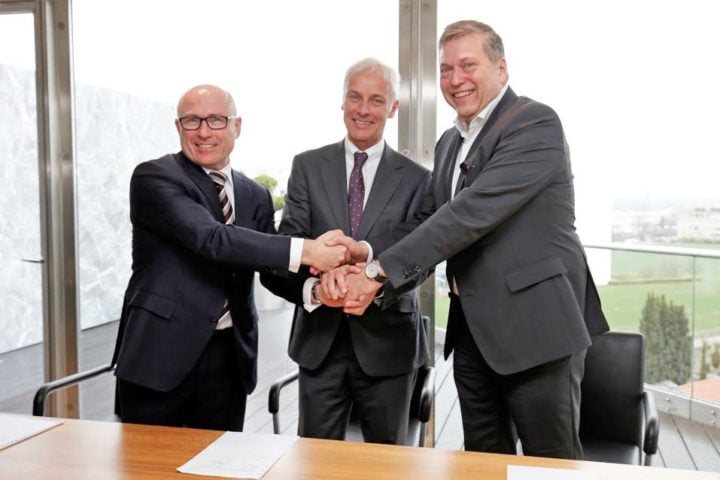 Tata volkswagen Partnership