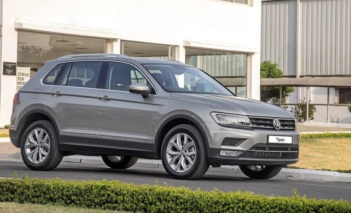 2017 Volkswagen Tiguan India Launch