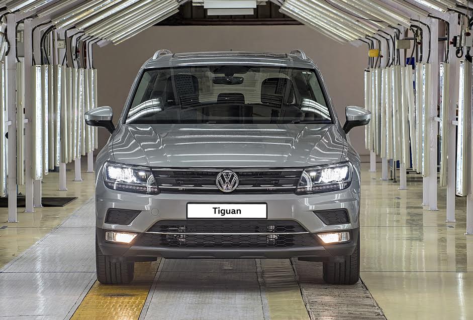 2017 Volkswagen Tiguan India Launch