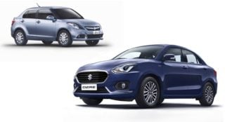 New 2017 Maruti Dzire Vs Old Model [COMPARED!] » Car Blog India