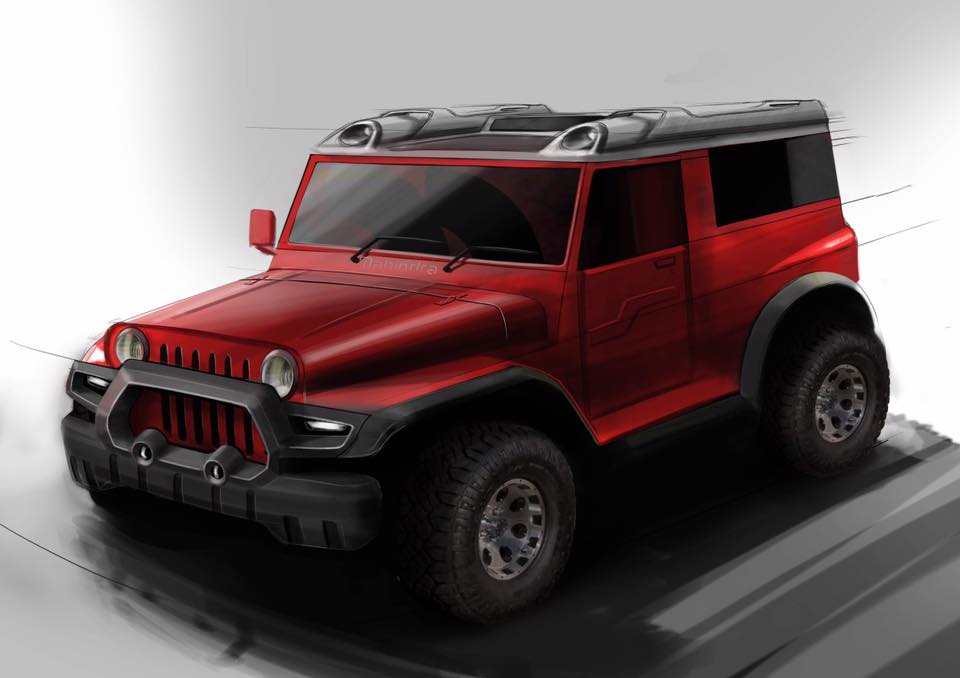 Modified Mahindra Thar By Dc Design Images Features Price