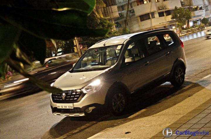 Renault Lodgy Stepway Test Drive Review