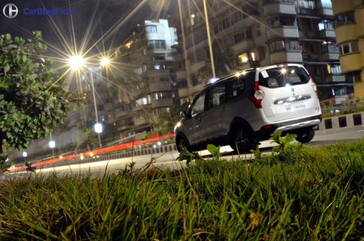 Renault Lodgy Stepway Test Drive Review