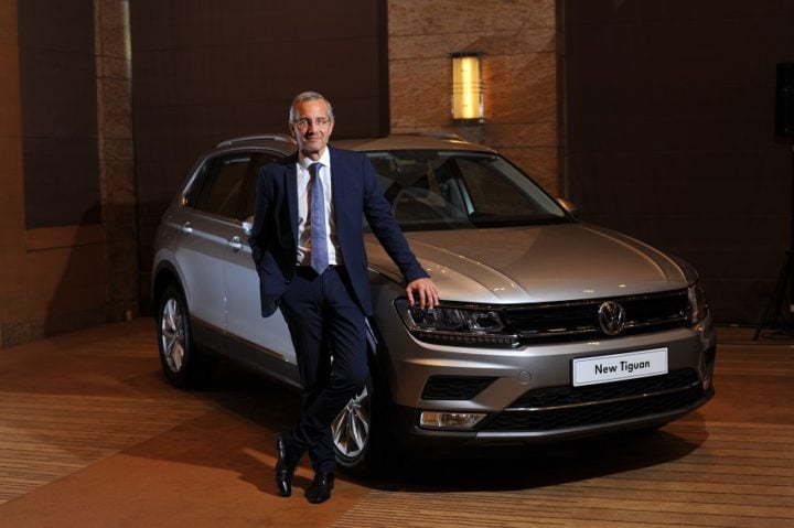 Volkswagen Tiguan India Launch