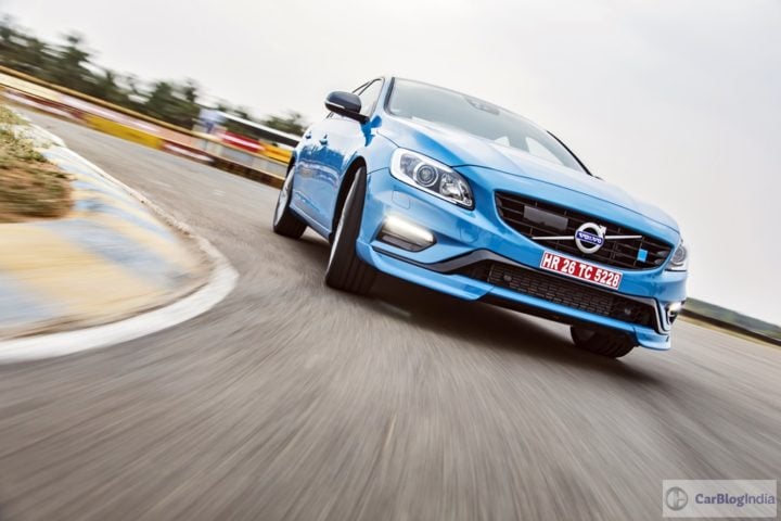 Volvo S60 Polestar Review India Images 1