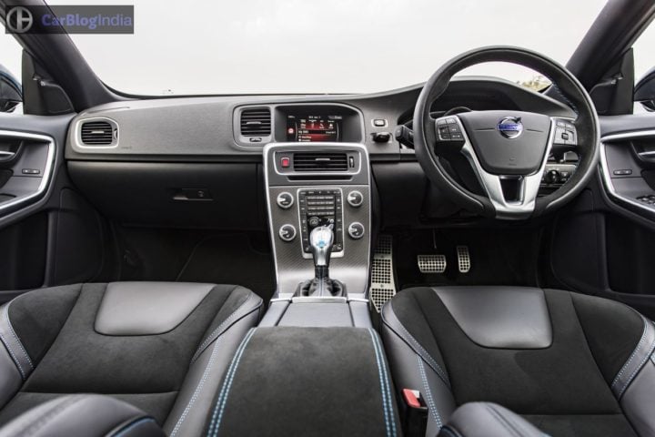 Volvo S60 Polestar Review Images Interior