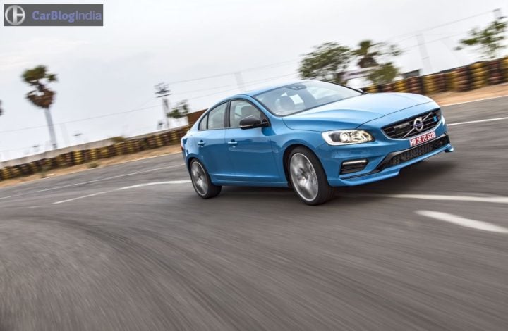 Volvo S60 Polestar Review Images