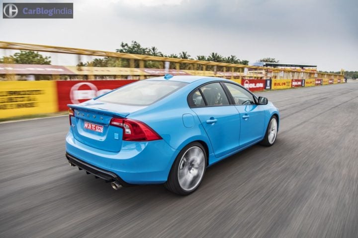 Volvo S60 Polestar Review Images