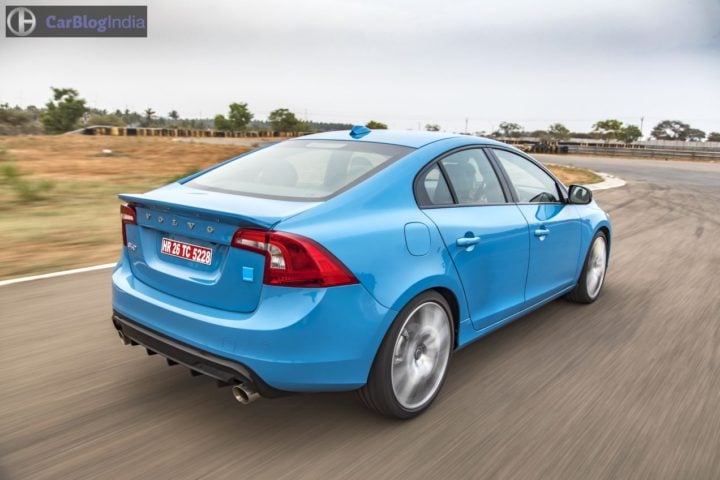 Volvo S60 Polestar Review Images