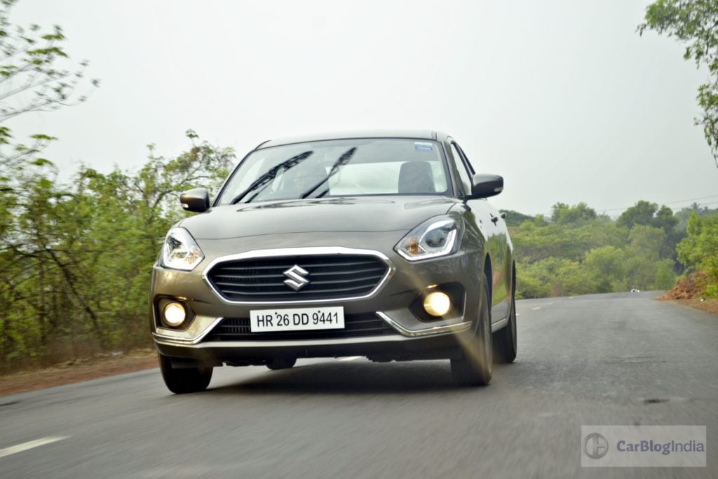 2017 Maruti Dzire Test Drive Review Images