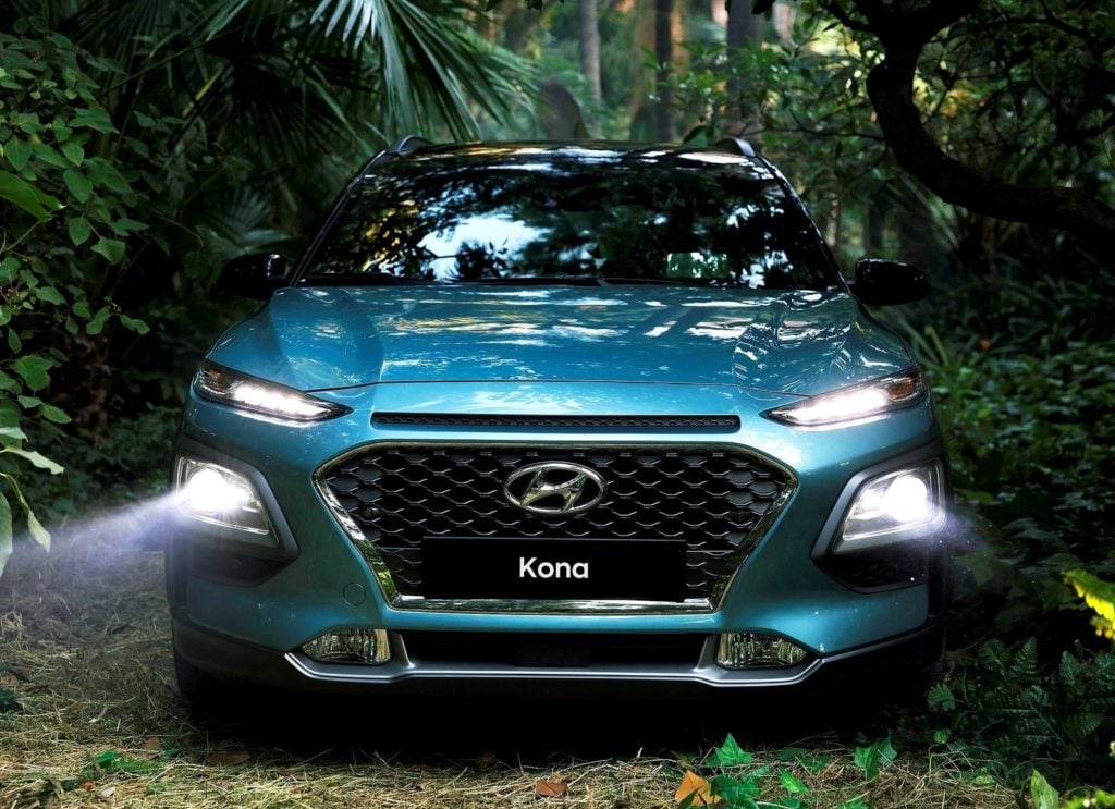 Hyundai Kona India Images Front