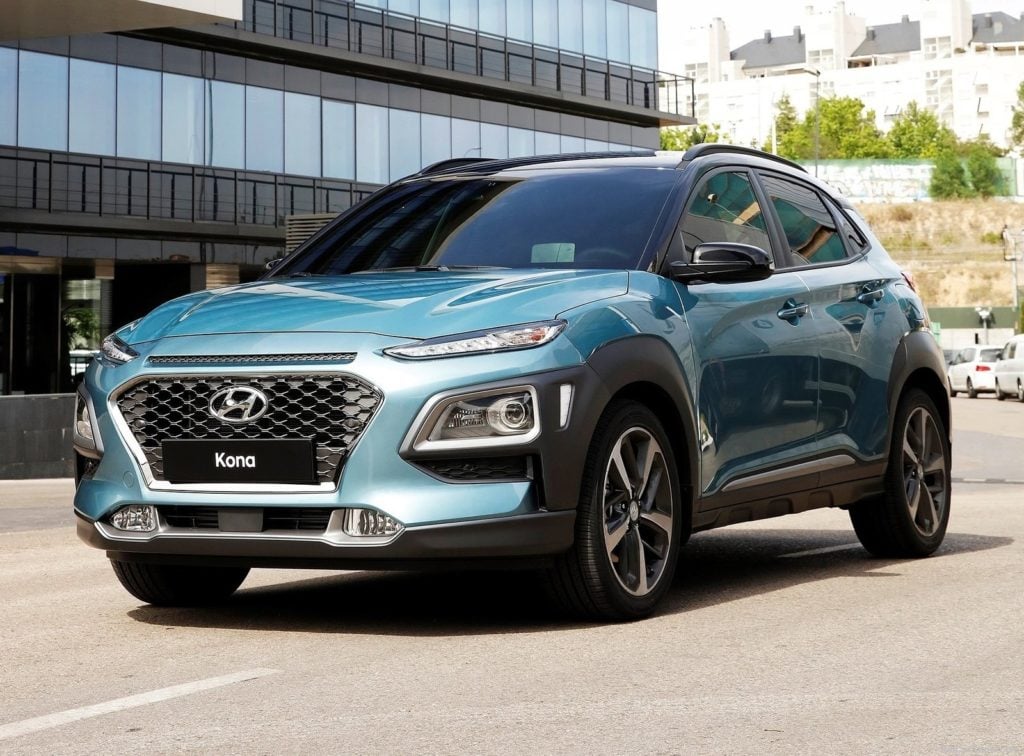 Hyundai Kona India Images Front Angle