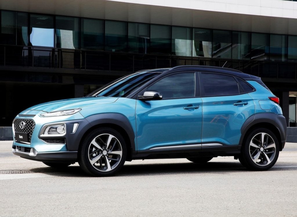 Hyundai Kona Suv India Images Side Profile