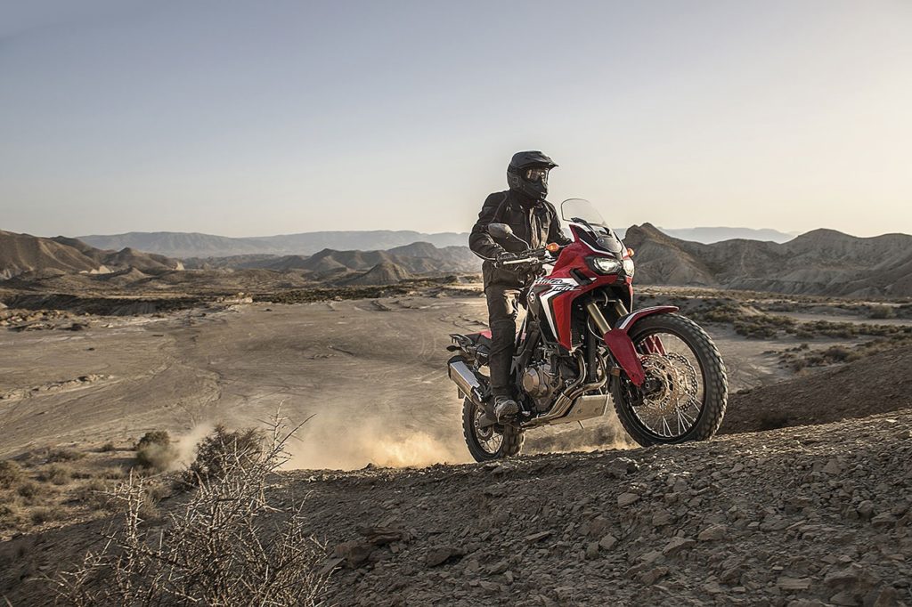 Honda Africa Twin India Images