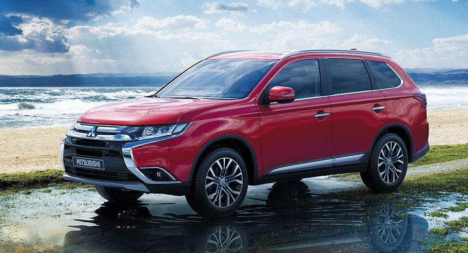 Mitsubishi outlander третьего поколения