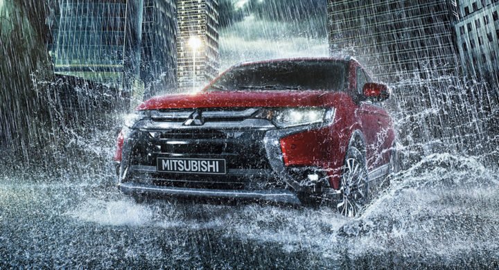 Mitsubishi Outlander India 2017