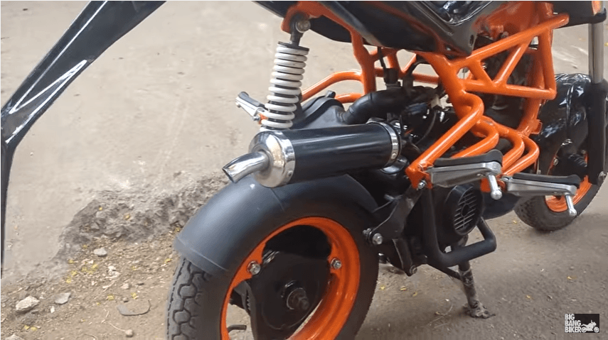 ktm duke scooty