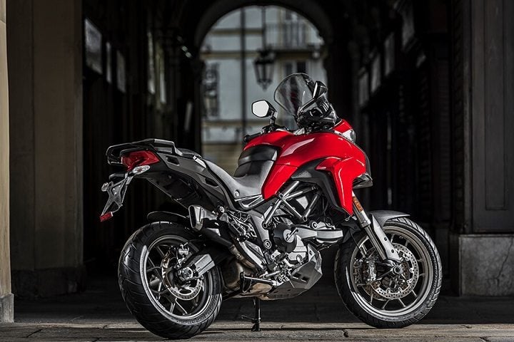 Ducati Multistrada 950 India in Ducati Red