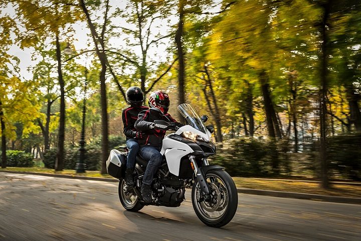 Ducati Multistrada 950 India Two up Riding