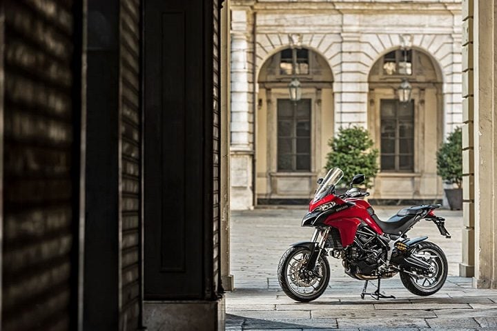 Ducati Multistrada 950 India in Ducati Red