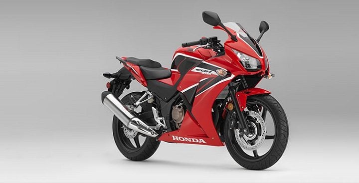 Cbr 300 deals on road price