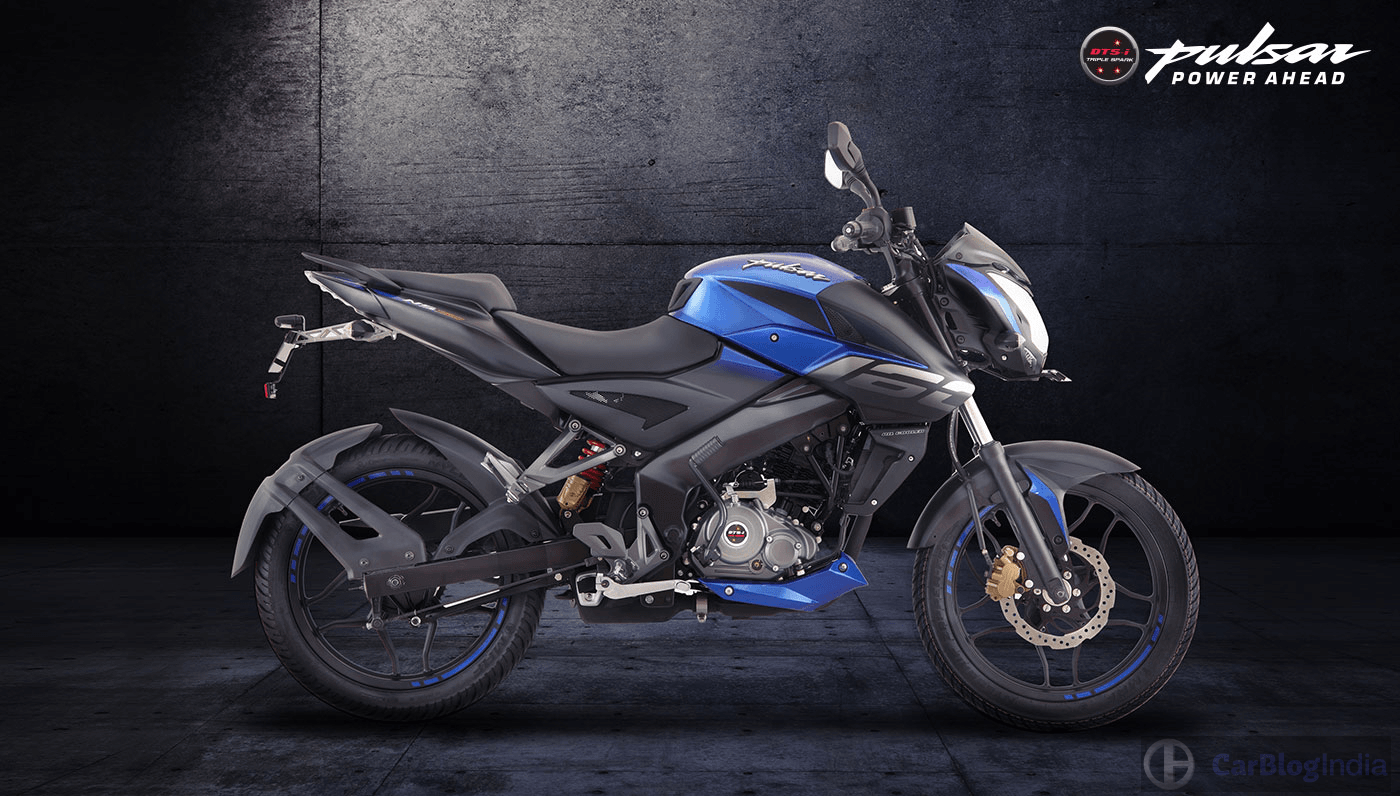 bajaj pulsar ns 160 images side - CarBlogIndia