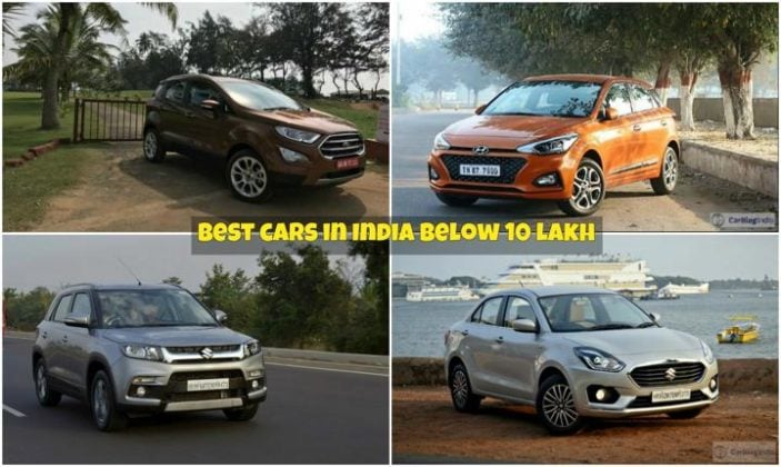 Best Premium Hatchback Cars In India Under 10 Lakhs - Cars Under 10 Lakhs in India