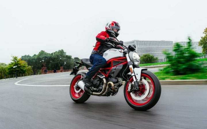 Ducati Monster 797 India Images