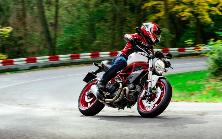 Ducati Monster 797 India Images