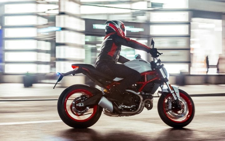 Ducati Monster 797 India Images