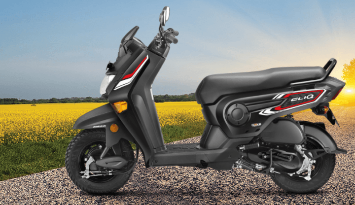 Honda Cliq Scooter Images