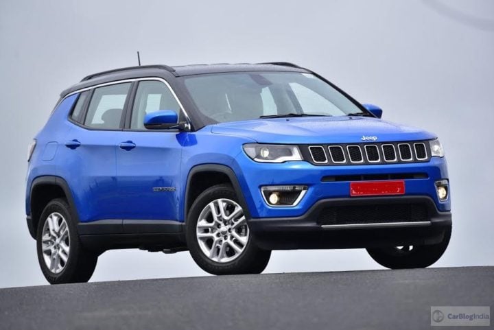 jeep compass india images front angle