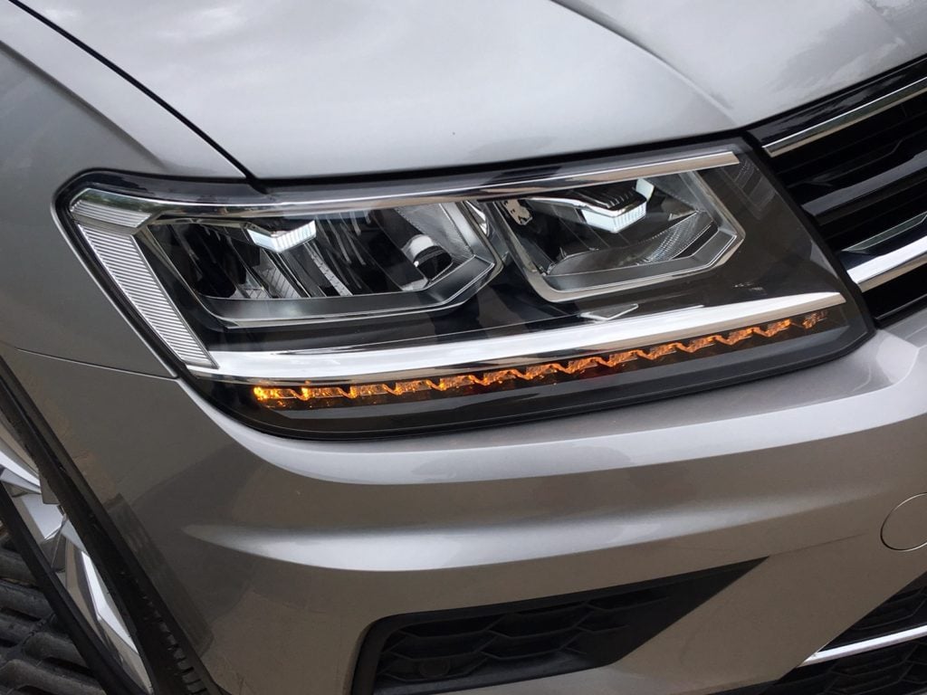 Volkswagen Tiguan Test Drive Review with Video, Images and Specs