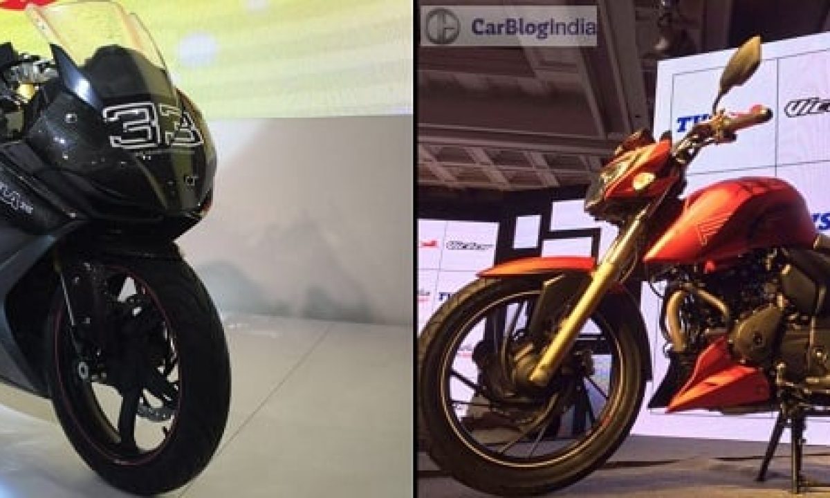 tvs new bike 2018