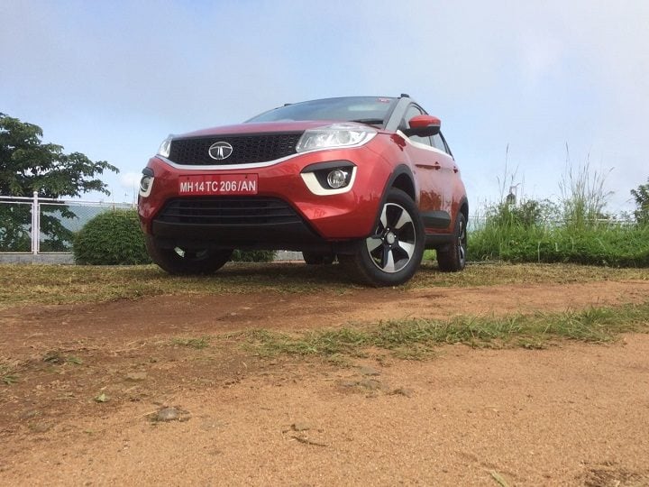 Tata Cars at Auto Expo 2018 Tata Nexon Amt Launch