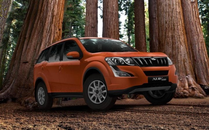 Mahindra Xuv500 Images Front Angle Official