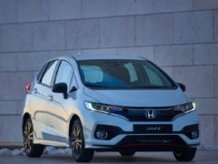 2018 honda jazz facelift images