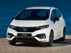 2018 honda jazz facelift images