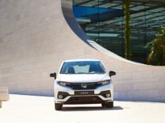 2018 honda jazz facelift images