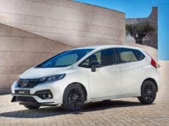 2018 honda jazz facelift images