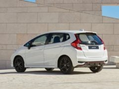 2018 honda jazz facelift images